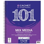 Daler-Rowney Cachet 101 Mixed Media Spiral Bound Pad