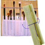 Silver Brush Bamboo Brush Mat