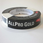 ALLPRO Gold Professional Masking Tape - .94"x60 Yards