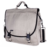 Hemp Courier Bag (Natural)