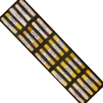 Mt. Vision Handmade Soft Pastels - Yellow 25 pc. Set