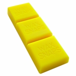 Enkaustikos Wax Snaps - Fluorescent Yellow