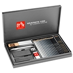 Caran D'ache Graphite Line Gift Box Set