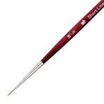 Princeton Velvetouch Mixed Media Brushes - Short Liner - Size 18/0