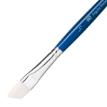 Princeton Summon Ultimate White Synthetic Watercolor & Acrylic Brushes - Angle Shader
