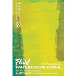 Fluid Watercolor Paper Blocks - Hot Press