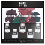 Liquitex Soft Body Acrylic Muted Colors Set of 5