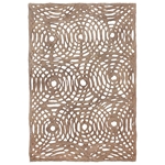 Amate Bark Paper from Mexico- Circular Woven Bayo 15.5x23 Inch Sheet