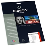 Canson Infinity - Discovery Pack - 9 Assorted 8.5"x11" Sheets