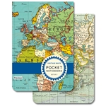 Cavallini Pocket Notebooks