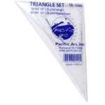 Pacific Arc Triangle Set 8"