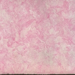 Amate Bark Paper from Mexico - Solid Rosa Rose 15.5x23 Inch Sheet