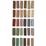 Terry Ludwig Pastels- 30 Umber Shadows and Shades
