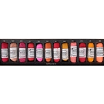 Diane Townsend Handmade Soft Pastel Sets - Hot Colors Set of 12 Pastels