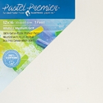 Pastel Premier Conservation Panels White Medium Grit - Sizes 12" x 16" and Up