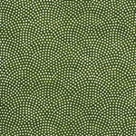 Yuzen White Dots on Green 18"x24" Sheet