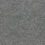 Yuzen White Dots on Grey 18"x24" Sheet