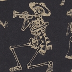 Nepalese Day of the Dead Skeleton Dance Paper