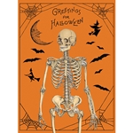 Cavallini Decorative Paper - Halloween Greetings 20"x28" Sheet