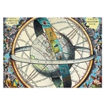 Astrological Planisphere - Poster Paper 19.5 x 27.25" Sheet