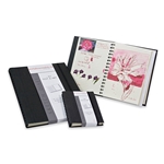 Hahnemuhle Spiral Bound Black Sketch Diary