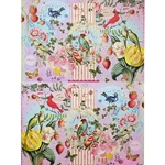 Paradise Garden Poster Paper- 20 x 27" Sheet