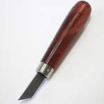 Heavy Duty Steel Woodcut Knife