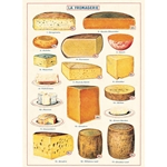 Cavallini Decorative Paper - Cheese 20"x28" Sheet