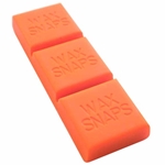 Enkaustikos Wax Snaps - Fluorescent Orange