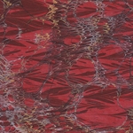 Nepalese Marbled Paper- Double Marbled Red