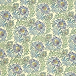Italian Fairy Tale Paper- Eye of the Peacock 27x36" Sheet