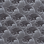 Nepalese Art Deco Wave Paper