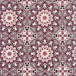 Nepalese Circular Moroccan Print