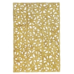 Spiderweb Amate Bark Paper from Mexico- Gold 15.5x23 Inch Sheet