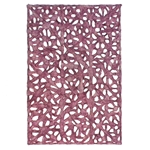 Spiderweb Amate Bark Paper from Mexico- Grape 15.5x23 Inch Sheet