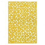 Spiderweb Amate Bark Paper from Mexico- Yellow 15.5x23 Inch Sheet