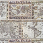 Tassotti Paper - Maps 19.5"x27.5" Sheet