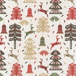 Tassotti Paper - Winter Decorations 19.5"x27.5" Sheet