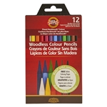 Koh-I-Noor Progresso Woodless Colored Pencil Sets