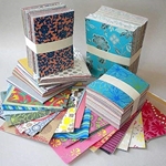 Shizen Decorative Handmade Paper- 5 Pound Scrap Box