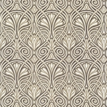 Rossi Decorated Papers from Italy - Liberty Art Nouveau  28"x40" Sheet