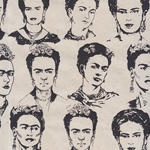 Nepalese Printed Paper- Frida Kahlo Portraits