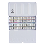 Schmincke Horadam Aquarell Metal Set: 24 Colors of Full Pans