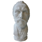 Plaster Cast Miniature Van Gogh Torso