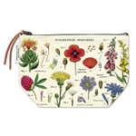 Cavallini Vintage Pouch- Wildflowers