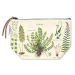 Cavallini Vintage Pouch- Ferns