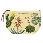 Cavallini Vintage Pouch- Succulents