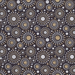 Dotcentric- Silver/Gold 22x30" Sheet