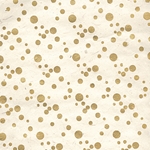 Nepalese Party Confetti- Gold/Natural 20x30" Sheet