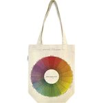 Cavallini Tote Bag- Color Wheel